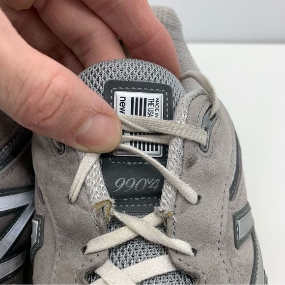 New Balance 990v4 Mens Size 15 Running Walking Dad Shoes Casual Comfort M990GL4 - Picture 5 of 10
